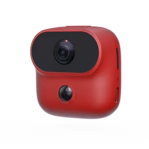 거실 정문 모션 활성화 된 CCTV 카메라 야간 투시경 무선 WiFi 비디오 카메라 S8