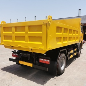 Camion benne basculante 5 tonnes 4x2, petit camion à benne à vendre aux Philippines - Product Image 3