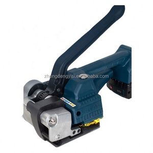 Outil de cerclage électrique multifonctionnel à batterie pour sangles plastiques, machine de cerclage manuelle - Product Image 4