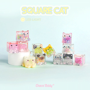 Figurine de collection Cat Great Ice Series, petite et mignonne, style <span class=keywords><strong>dessin</strong></span> animé, ornement de bureau, petit cadeau - Product Image 3