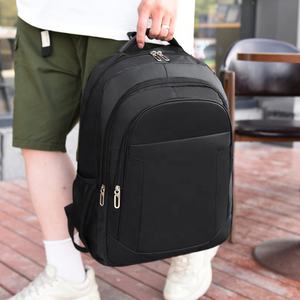 Большой вместимости водонепроницаемый Оксфорд мужской рюкзак для ноутбука с застежкой-молнией рюкзак для путешествий и школы для компьютера сумка - Product Image 2