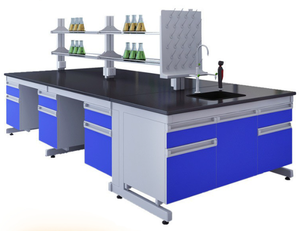 Banco de trabajo de laboratorio dental, estación de Química, Laboratorio central de biología, equipo de laboratorio de ciencia física - Product Image 5