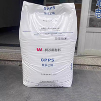 Granulés de Polystyrène Vierge GPPS, Matière Première Plastique, Granulés PS GPPS 525, MFI 5-9