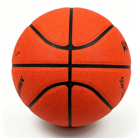 Ballon de basketball en PU pour l'entraînement de la trajectoire et de la posture de service, ballon de haute qualité taille 7 pour débutants