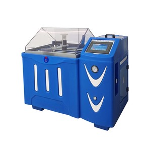Cámara de Prueba de Pulverización Salina Industrial de 135L, Probador de Corrosión de Laboratorio con Control de Temperatura para Recubrimientos, Plateado, Automoción y Ferretería - Product Image 1