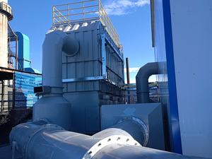 中国制造空气污染控制环境机械废气处理蓄热式热氧化器 - Product Image 2