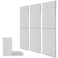 100% panneau acoustique en fibre de polyester en feutre pour animaux de compagnie insonorisé 24mm fournisseur d'animaux de compagnie panneaux acoustiques panneau à broches acoustique