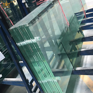 Garde-corps en verre de piscine sans monture moderne balustrades à fente en U en aluminium mains courantes de poteau en acier inoxydable accessoires de siège de pied de balcon - Product Image 5