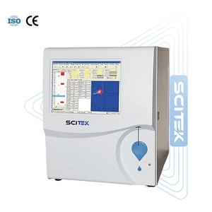 Analizador Hematológico Veterinario de 5 Partes SCITEK HA-7010VET, 60 Pruebas/Hora, Pantalla Táctil de 10.4 Pulgadas, Autocalibración, Rápido y Preciso para Animales - Product Image 5