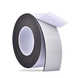 <span class=keywords><strong>Nastro</strong></span> nero EVA in schiuma a un lato spugne impermeabili a caldo con <span class=keywords><strong>nastro</strong></span> <span class=keywords><strong>adesivo</strong></span> forte <span class=keywords><strong>adesivo</strong></span> in schiuma Eva per parete - Product Image 3
