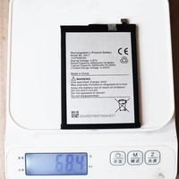 Batterie 5000mAh 3.87V-4.45V BL-49LT pour Tecno Camon 19 CI6n BL49LT Batteries de téléphone portable