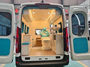 Nouveau véhicule dentaire diesel 4x2, type fourgonnette, avec équipement et fauteuils mobiles pour traitement dentaire, prix de vente Chine - Product Image 6