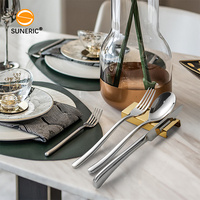 Couverts Couteau Fourchette Pad Holder Baguettes Repose Stand Restaurant En Acier Inoxydable Porte-Cuillère pour Ustensiles