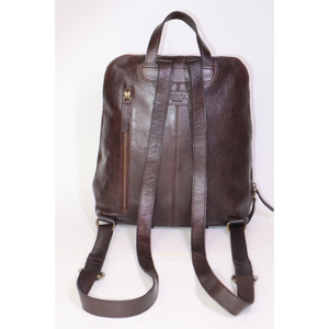 กระเป๋าเป้หนังแท้สำหรับผู้หญิงรุ่นใหม่ล่าสุด ความจุเยอะ หนังวัวฟูลเกรน รับทำโลโก้ ขายส่ง - Product Image 3