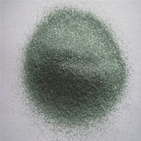 Carbure de silicium vert GC F30 Gamme de tailles : 710-600 microns