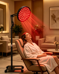 NOUVEAU Panneau de luminothérapie rouge avec support LED 630nm 660nm 810nm 830nm 850nm pour le soin de la peau du corps et du visage - Product Image 3