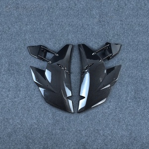 Carenados Laterales de Fibra de Carbono Seca 3K para Kawasaki Ninja H2 H2R 2015-2026, Embellecedores Laterales para Motocicleta - Product Image 5