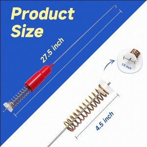 Varillas de suspensión para lavadora, repuesto duradero de acero de 69,85 cm para piezas de lavadora GE - Product Image 3