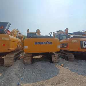 Commercio all'ingrosso cingolato <span class=keywords><strong>komatsu</strong></span> escavatore Pc 200-7 20t attrezzature pesanti <span class=keywords><strong>komatsu</strong></span> PC210 220 <span class=keywords><strong>228</strong></span> idraulico usato escavatore per la vendita - Product Image 4