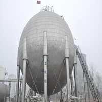Usine d'extraction de gaz CO2 à prix compétitif pour la production de CO2 liquide pur utilisé dans l'industrie des boissons gazeuses et de la bière