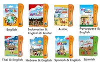Mesin Pembelajaran Elektronik Edukatif Anak yang Cerdas, Perangkat Pembaca Ebook Sentuh, Pembaca Ebook Suara, Ebook Bahasa Inggris Saya untuk Anak-Anak
