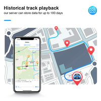 Rastreador GPS Global para Autos, Equipo de Rastreo por Teléfono Móvil, Chip GSM con Aplicación para Vehículos, Motos y Camiones - GPRS