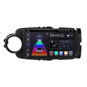 Junsun V1 EU Cổ Phiếu Cho Toyota Yaris Carplay <span class=keywords><strong>Android</strong></span> Tự Động Xe Đài Phát Thanh Navigation Cho Toyota Yaris 2012 2017 Autoradio Phụ Kiện - Product Image 1