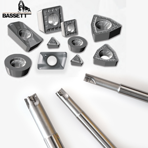 Inserto de Carburo para Fresado OEM JDMT070204/08/RM TE1008/TE1028 para Fresadora CNC, Marca <span class=keywords><strong>BASSET</strong></span>, Resistente al Desgaste - Product Image 4