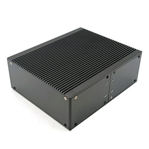 Industrial Ethernet <b>Switch</b> 1 Fiber 4 Electro Aluminum <b>Case</b> Rail Mount For Railway Communication Module - Product Image 2