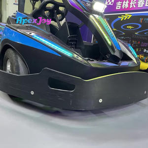 Kart à pédales parent-enfant à batterie avec système intégré de télécommande pour enfants et adultes, kart à pédales d'intérieur, parc d'attractions en plein air - Product Image 4