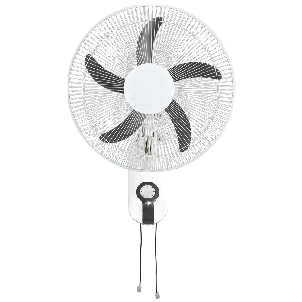 Ventilador De Parede De 16 Polegadas 110V 5 Lâminas De Controle Remoto 220V Ventilador 65W 18 Polegadas Ventilador De Parede