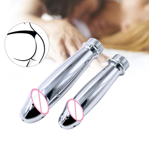 Juguete Sexual para Adultos con Forma de Dildo para <span class=keywords><strong>Ducha</strong></span> y Enema - Product Image 2
