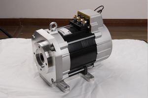 มอเตอร์ดีซีไร้แปรงถ่าน 72V 7.5KW 3500rpm รุ่น AQHT7.5-4004C ชุดแปลงมอเตอร์ไฟฟ้ากระแสสลับสำหรับรถยนต์ - Product Image 2