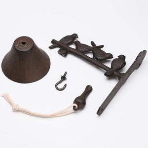 Made In China Vintage Glocke Hausgarten Dekoration Gusseisen Geschenk Türklingel - Product Image 2