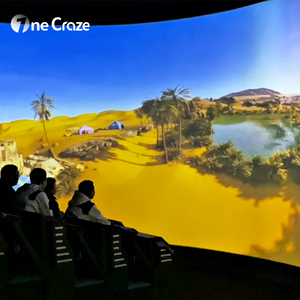 Fabricante de Simuladores de Movimiento 7D y Cines Voladores de Realidad Virtual para Zonas de Realidad Virtual y Parques de Atracciones/Parques Temáticos de Dinosaurios - Product Image 4