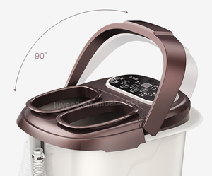 Bañera eléctrica para pies, rodillo no automático de calor, masajeador de baño de Spa para pies de fácil Control con certificado CE RoHS - Product Image 6