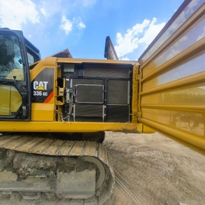 รถขุดตีนตะขาบ Caterpillar มือสอง 36 ตัน รุ่น Cat 336 336GC ประหยัดพลังงาน Cat 336 330 349 320d - Product Image 3