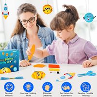 Unique espace explorer système solaire préscolaire jouet éducatif cadeau bricolage art artisanat enfant kit de couture ensemble boîte pour garçon fille