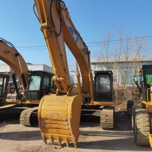 Nice Japon a utilisé l'excavatrice Caterpillar 330B Digger 330BL avec moteur et boîte de vitesses de composants de base - Product Image 1