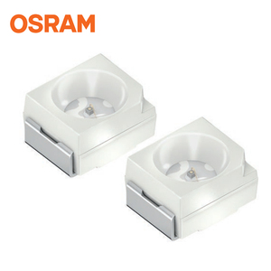 Osrams 20mA 355mcd T676-S1T1-26-Z อย่างเดียว LED สีเหลือง587nm แบบแยก2V 2-PLCC SMD 120มุมมอง CRI 70/80/90 - Product Image 1