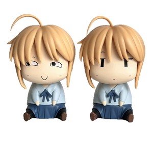 Fate Fate Night of <span class=keywords><strong>Destiny</strong></span> Altolia Saber Seba Edición Q Sentada con Cara Divertida y Cara de Gato, Animación Secundaria - Product Image 5