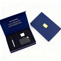 Boîte cadeau magnétique de luxe haut de gamme, idéale pour l'emballage de cadeaux sophistiqués et les événements de relations publiques exclusifs