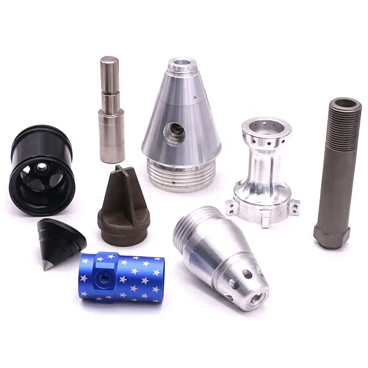 Custom Precision CNC Machining Metal Parts Products Made By Lathe