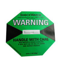 Étiquette autocollante d'indicateur d'impact de marque originale, papier adhésif 25G-100G, autocollant de surveillance et d'avertissement de détection des chocs