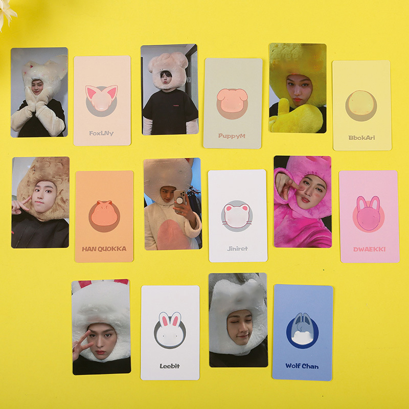 バンチャン ヒョンジン IN生 IN LIFE YES24 トレカ ミニポスター Stray Kids unlock concert go live in life POLAROID PHOTOCARD