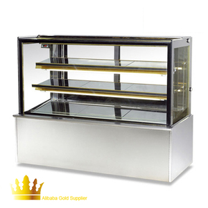 Vitrina Refrigerada de Vidrio para Exhibición de Dulces, Pasteles y Pan - Product Image 5