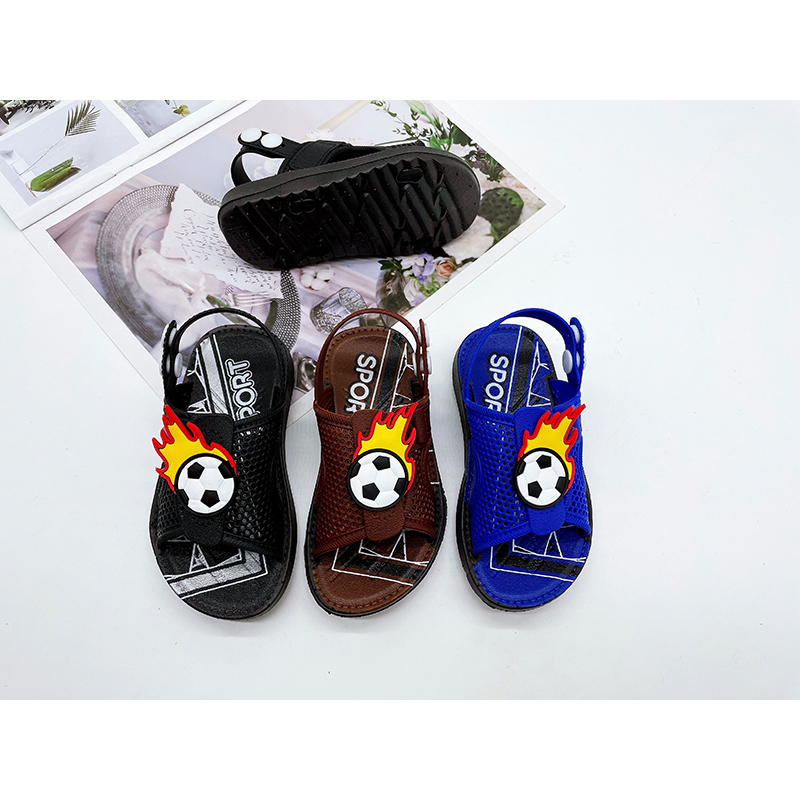 New products casual baby boy sandals cartoon boys shoes summer cute children's sandals