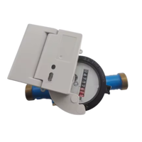 Lecteur d'impulsions de compteur d'eau LTE Cat.1 pour la surveillance à distance des compteurs par réseau cellulaire