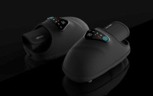 Healthpal oem odm مدلك يد بارد كهربائي magique artritis تدليك manuale la mano inalambrico masajeador de manos - Product Image 3