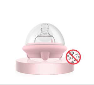 Biberones plegables de silicona para recién nacidos, 240ml, anticólicos - Product Image 3